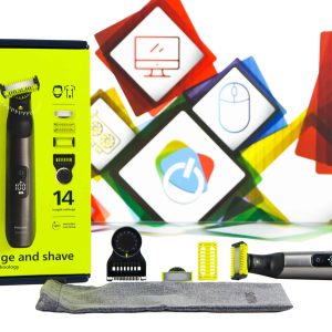 Mašinica za lice i tijelo Philips OneBlade QP6551/15