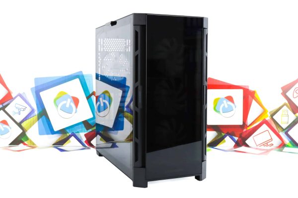 Kućište Cougar DuoFace PRO RGB black LED Mid tower - Slika 2