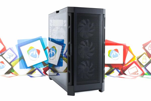 Kućište Cougar DuoFace PRO RGB black LED Mid tower - Slika 3