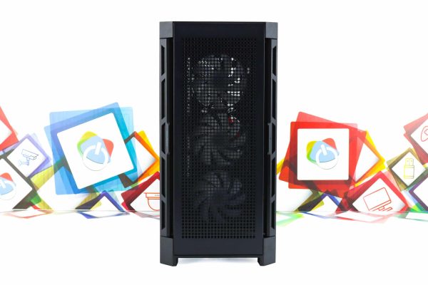 Kućište Cougar DuoFace PRO RGB black LED Mid tower - Slika 4