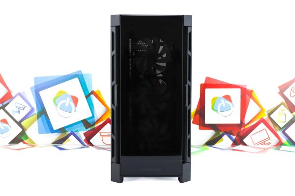 Kućište Cougar DuoFace PRO RGB black LED Mid tower - Slika 5