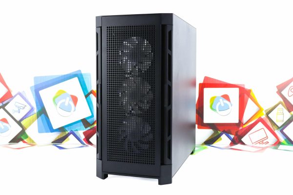 Kućište Cougar DuoFace PRO RGB black LED Mid tower - Slika 7