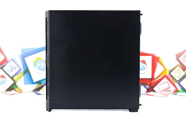 Kućište Cougar DuoFace PRO RGB black LED Mid tower - Slika 8