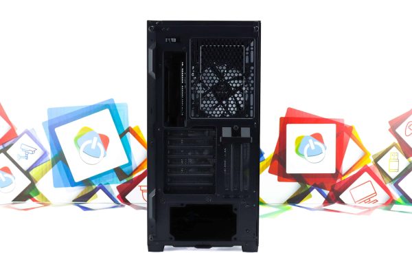 Kućište Cougar DuoFace PRO RGB black LED Mid tower - Slika 9
