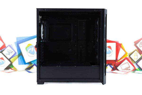 Kućište Cougar DuoFace PRO RGB black LED Mid tower - Slika 11