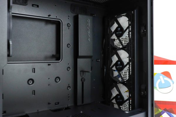 Kućište Cougar DuoFace PRO RGB black LED Mid tower - Slika 17