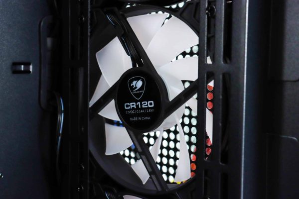 Kućište Cougar DuoFace PRO RGB black LED Mid tower - Slika 18