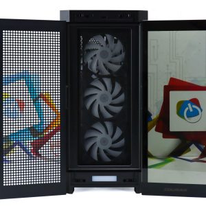 Kućište Cougar DuoFace PRO RGB black LED Mid tower