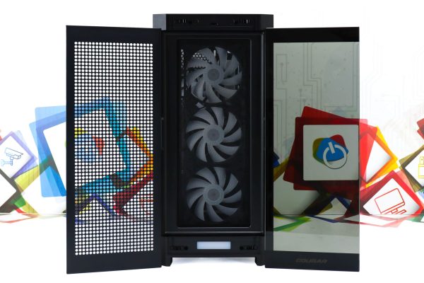 Kućište Cougar DuoFace PRO RGB black LED Mid tower