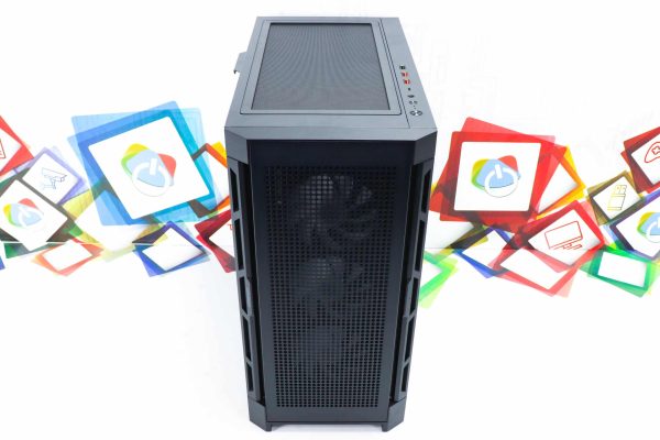 Kućište Cougar DuoFace PRO RGB black LED Mid tower - Slika 12