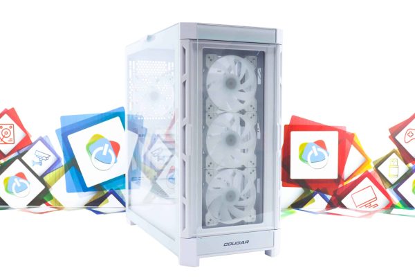 Kućište Cougar DuoFace PRO RGB white LED Mid tower - Slika 2