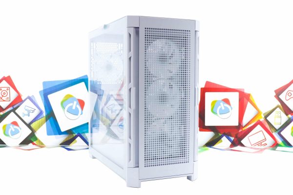 Kućište Cougar DuoFace PRO RGB white LED Mid tower - Slika 3