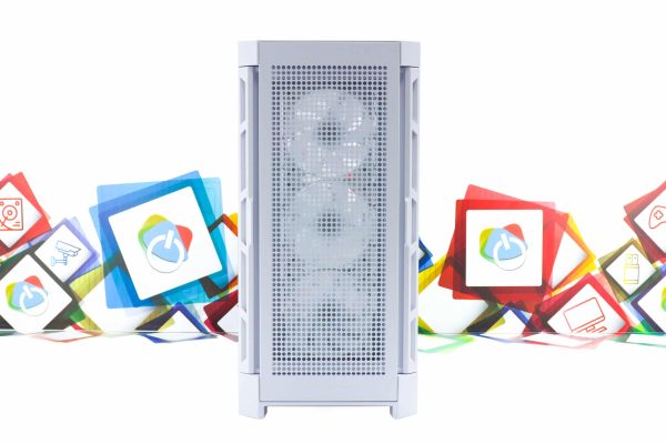 Kućište Cougar DuoFace PRO RGB white LED Mid tower - Slika 4