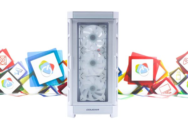 Kućište Cougar DuoFace PRO RGB white LED Mid tower - Slika 5