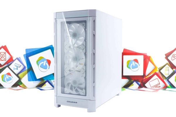 Kućište Cougar DuoFace PRO RGB white LED Mid tower - Slika 7