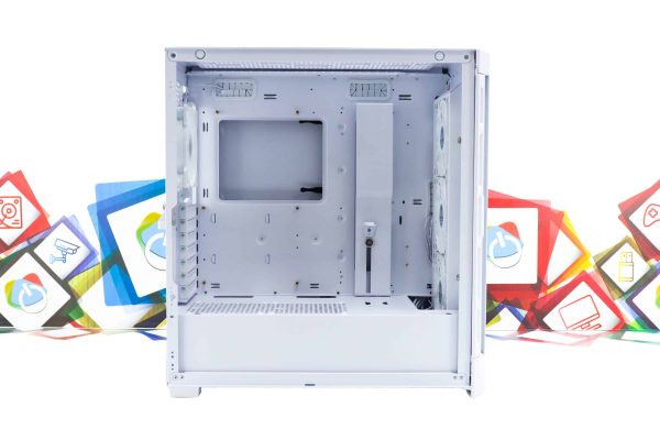 Kućište Cougar DuoFace PRO RGB white LED Mid tower - Slika 12