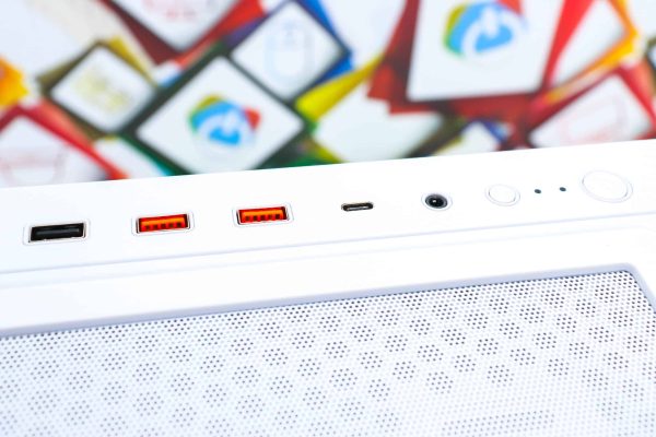 Kućište Cougar DuoFace PRO RGB white LED Mid tower - Slika 18