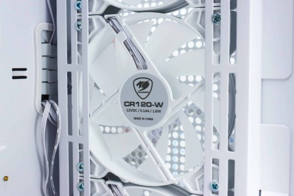 Kućište Cougar DuoFace PRO RGB white LED Mid tower - Slika 21