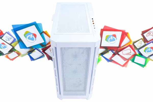 Kućište Cougar DuoFace PRO RGB white LED Mid tower - Slika 13