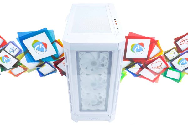 Kućište Cougar DuoFace PRO RGB white LED Mid tower - Slika 14