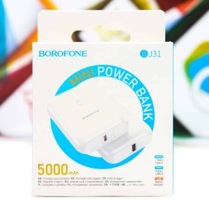 Power Bank Borofone BJ31 mini 5.000mAh