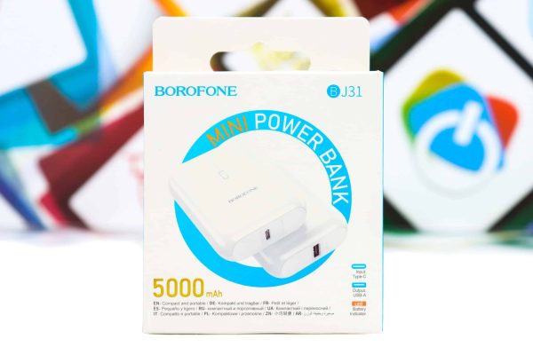 Power Bank Borofone BJ31 mini 5.000mAh