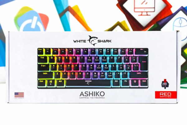 Gaming tipkovnica White Shark Ashiko mehanička