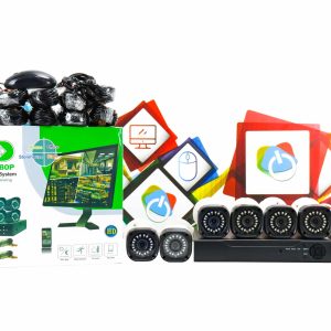 Video nadzor set 8 kanalni 5024AHD AHD 2MPx HD