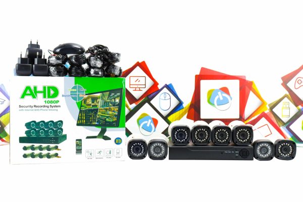 Video nadzor set 8 kanalni 5024AHD AHD 2MPx HD