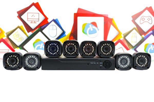 Video nadzor set 8 kanalni 5024AHD AHD 2MPx HD - Slika 2