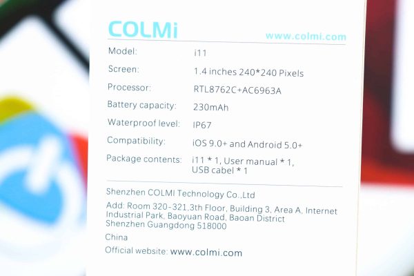 Smartwatch Colmi i11 pametni sat - Slika 8
