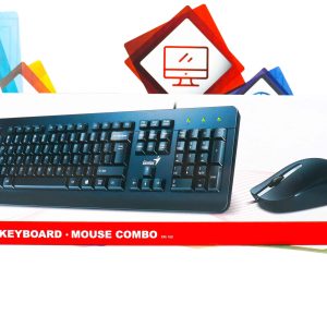 Tipkovnica i miš žičani set Genius KM-160