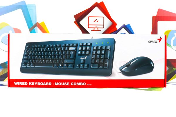 Tipkovnica i miš žičani set Genius KM-160