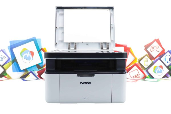 Printer štampač skener kopir Brother DCP-1510E - Slika 2