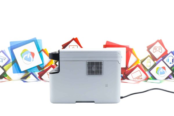 Printer štampač skener kopir Brother DCP-1510E - Slika 5