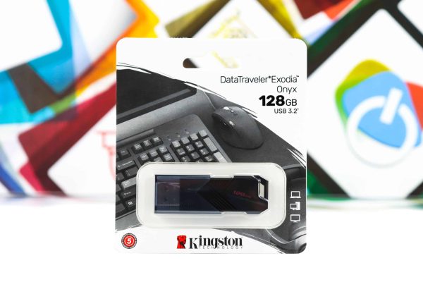 USB stick Kingston DataTraveler Exodia Onyx 128GB 3.2