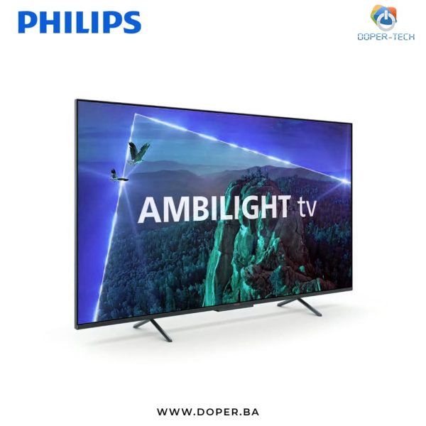 TV PHILIPS SMART 4K LED 65" 65PUS8118/12 Ambilight - Slika 3