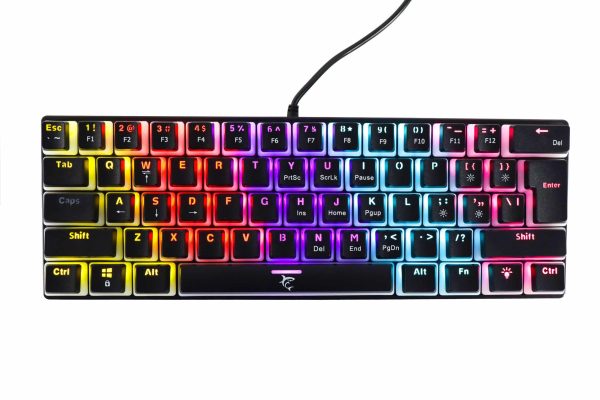 Gaming tipkovnica White Shark Ashiko mehanička Blue switch - Slika 2