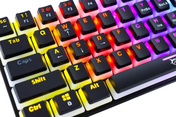 Gaming tipkovnica White Shark Ashiko mehanička Blue switch - Slika 3