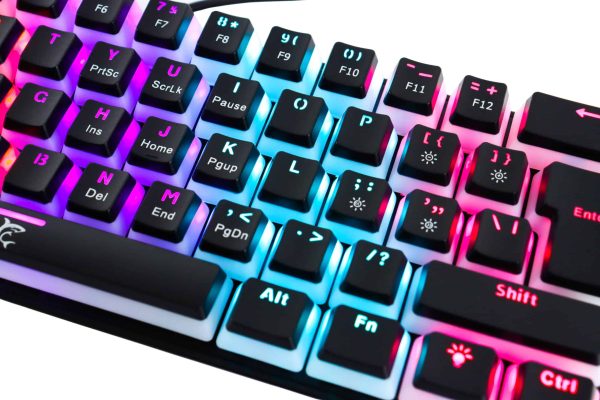 Gaming tipkovnica White Shark Ashiko mehanička Blue switch - Slika 4