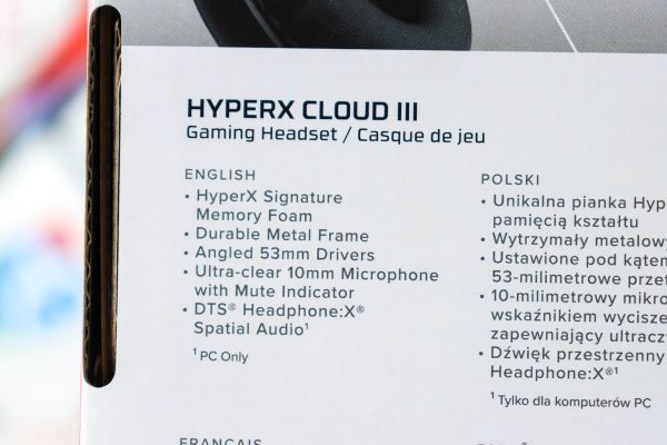 Gaming slušalice HyperX Cloud III - Slika 10