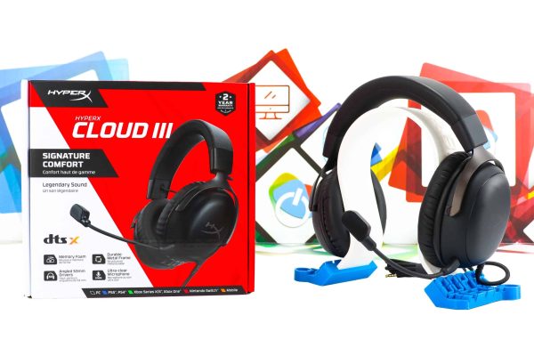 Gaming slušalice HyperX Cloud III