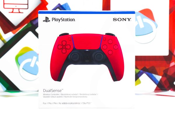Joystick Sony DualSense CFI-ZCT1W wireless bežični crveni