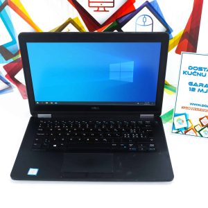 Laptop Dell Latitude E7270 i7-6600u 256GB SSD 8GB DDR4 12,5"