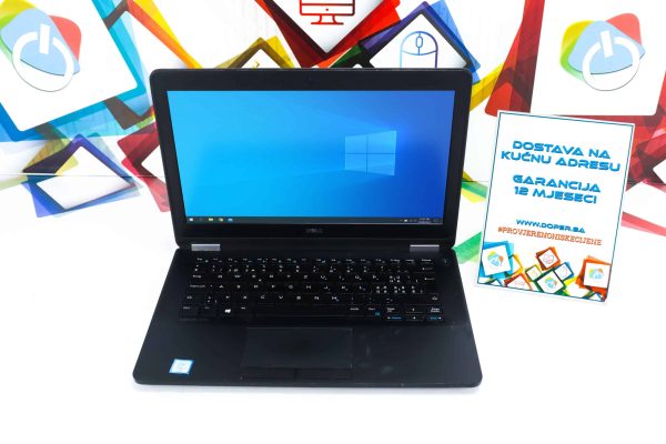 Laptop Dell Latitude E7270 i7-6600u 256GB SSD 8GB DDR4 12,5"