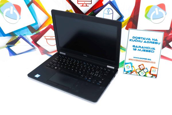 Laptop Dell Latitude E7270 i7-6600u 256GB SSD 8GB DDR4 12,5" - Slika 2