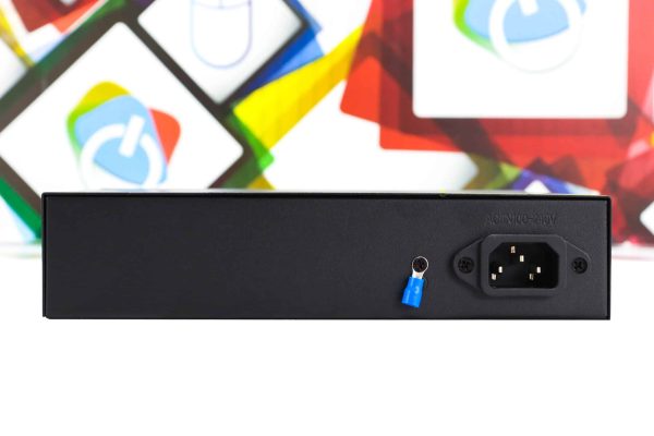 PoE switch Gigabit 8FE+2GE (8+2 port) - Slika 4