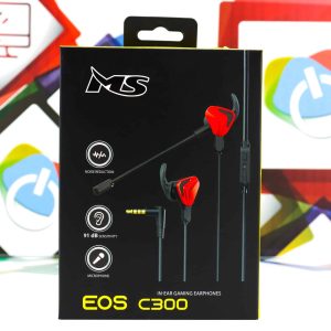 Slušalice s mikrofonom MS EOS C300 in-ear headset