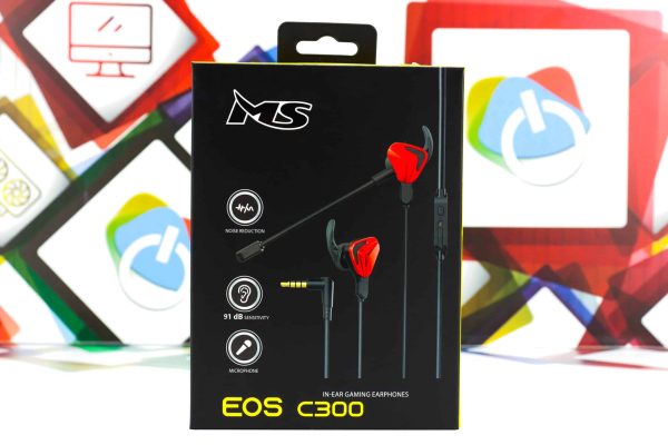Slušalice s mikrofonom MS EOS C300 in-ear headset