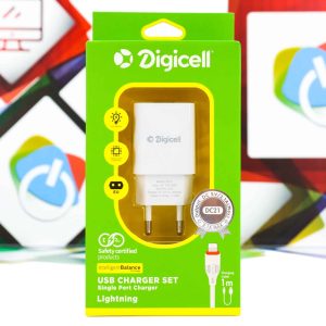 Kućni punjač s kablom Digicell DC21 5V 2.1A USB lightning